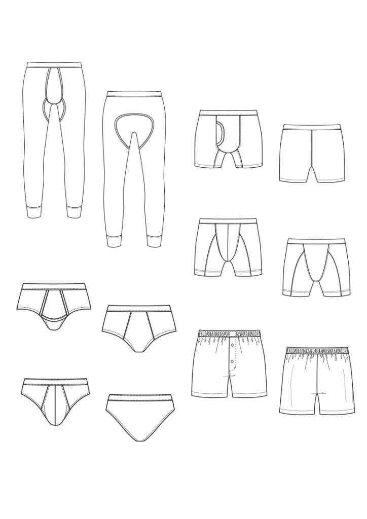 Pattern Underwear for Men › M.Mueller & Sohn