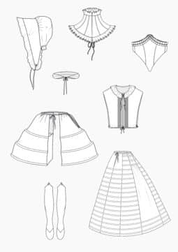 Product: Download M. Müller & Sohn - Pattern Making - Women - Historical Accessories