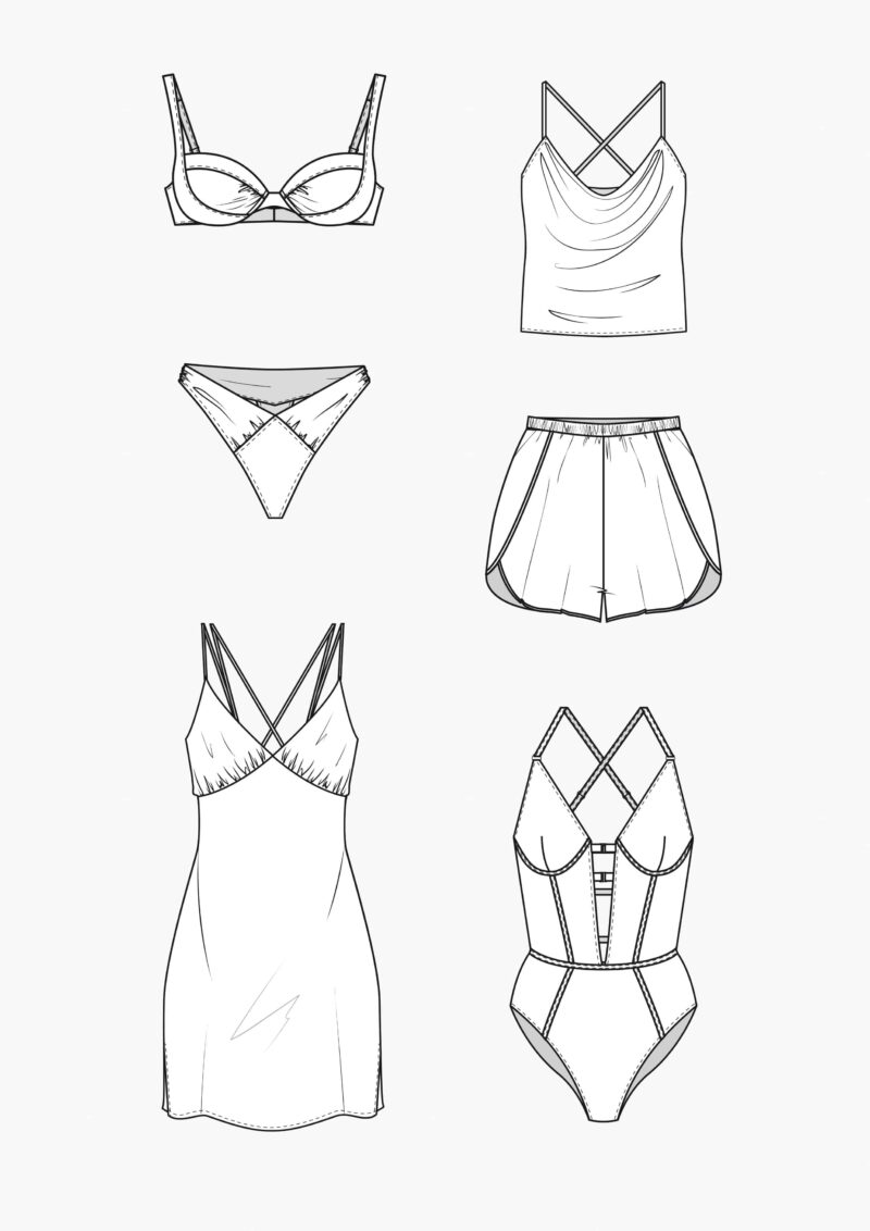 Product: Pattern Making for Women: Lingerie & Nightwear