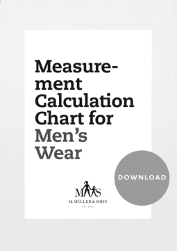 Product: Download M. Müller & Sohn - Men - Calculation Chart