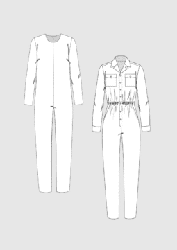 Product: M. Müller & Sohn - Schnittmuster - DOB - Grundschnitt Overalls