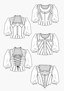 Product: Download M. Müller & Sohn - Pattern Making - Women - Traditional Bodices