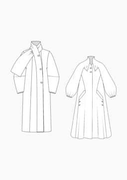 Product: PDF Download: Pattern Making for Women: 50s Coats