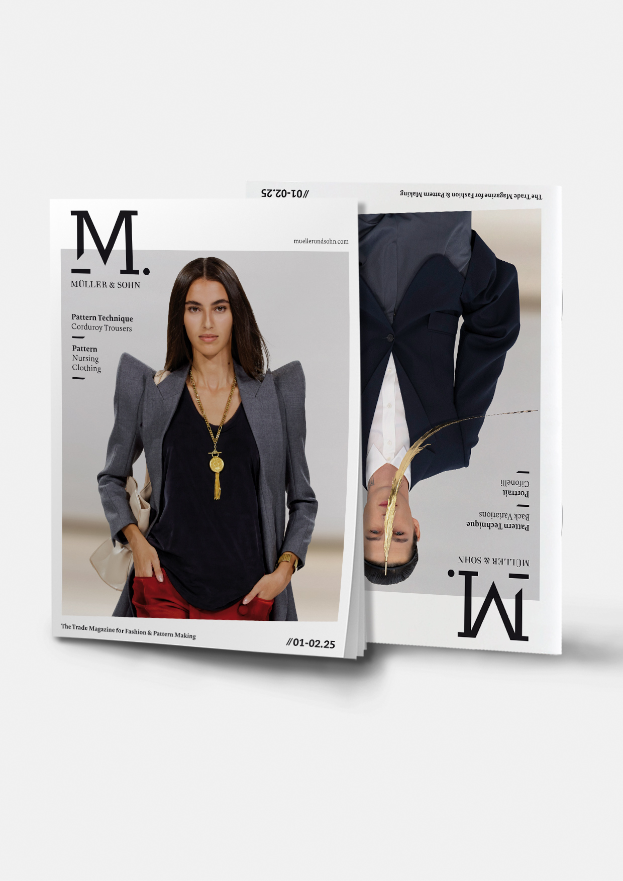 Product: M. Müller & Sohn Magazine 01-02.2025