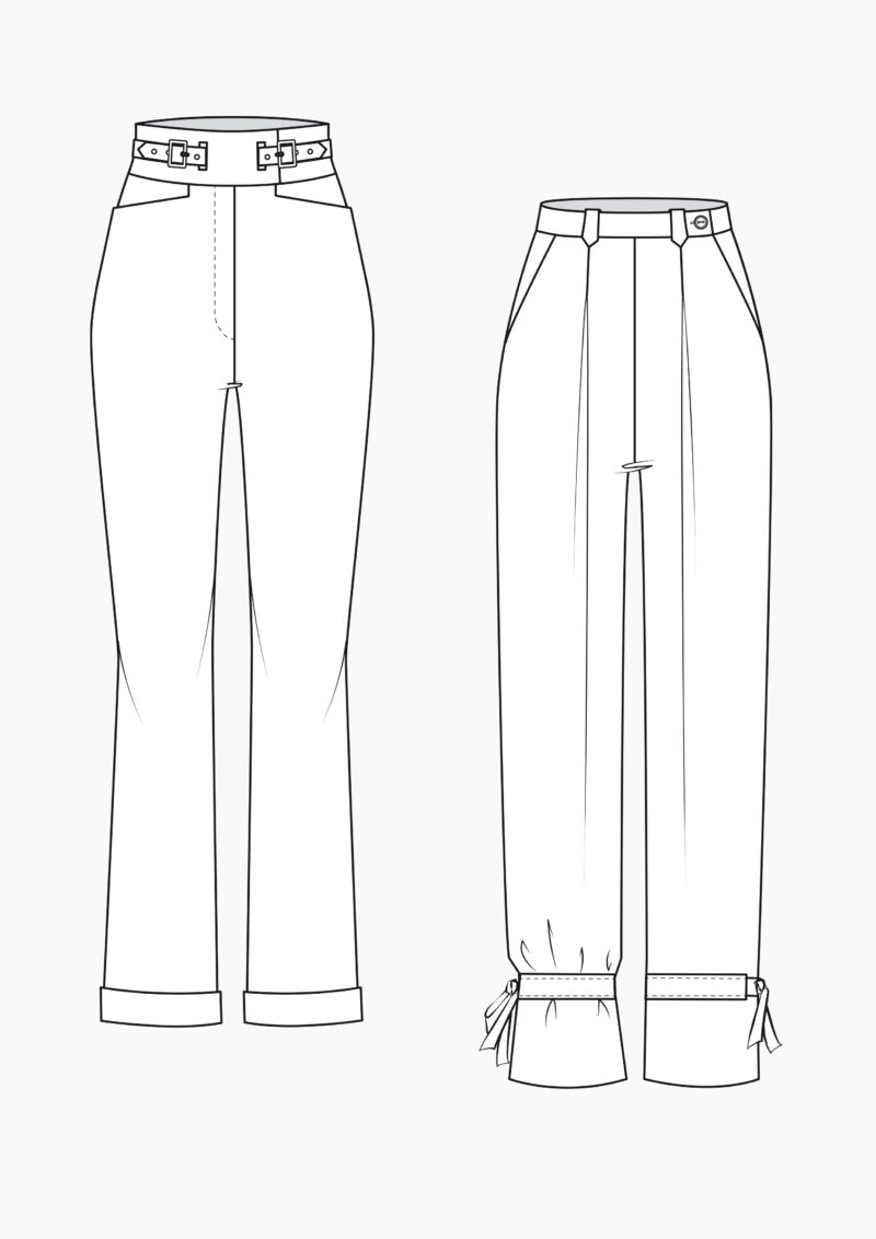 Product: Pattern Making for Women: Corduroy Trousers