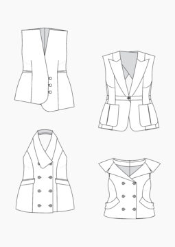 Product: Download M. Müller & Sohn - Pattern Making - Women - Waistcoats for Plus Sizes