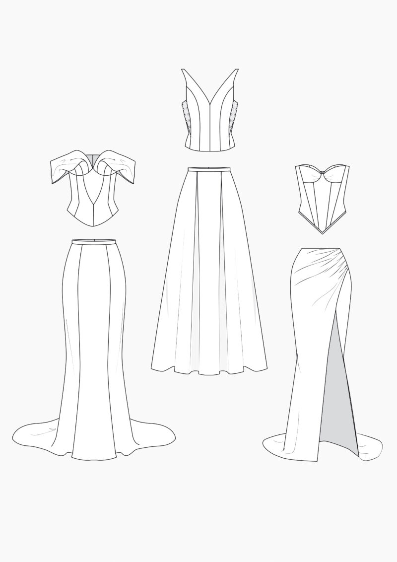 Product: Pattern Making for Women: Corsage Wedding Dresses