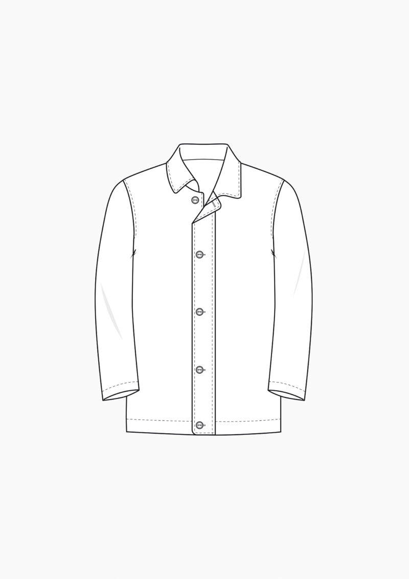 Product: Pattern Making for Men: Basic Pattern Block Men´s Jackets