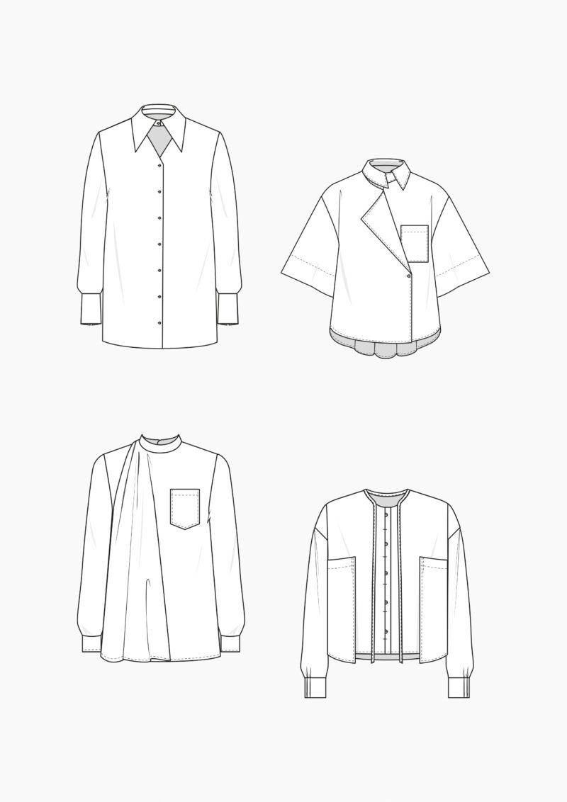 Product: Pattern Making for Women: Shirt Blouses