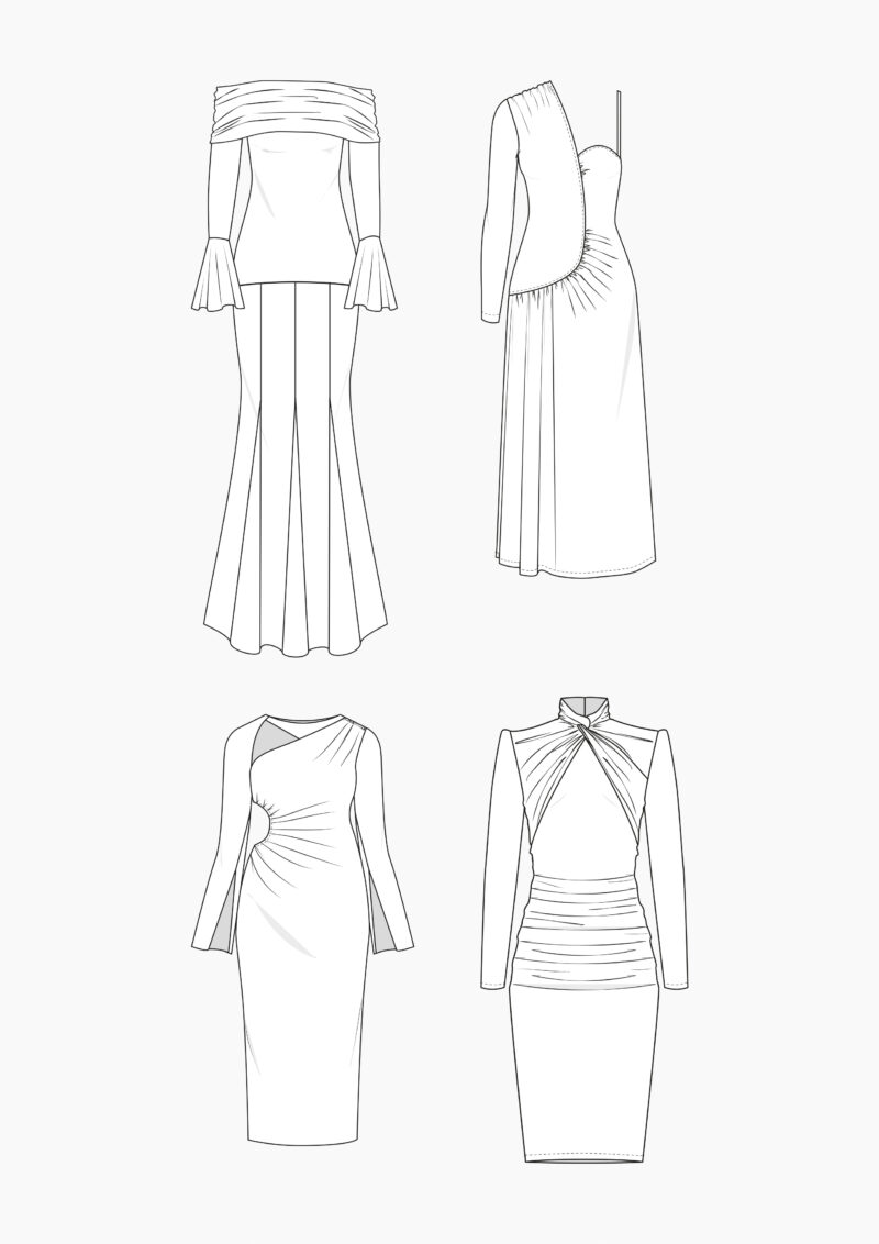 Product: Pattern Making for Women: Bodycon Dresses