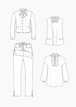 Product: Download M. Müller & Sohn - Pattern Making - Men - Traditional Costume