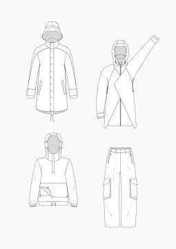 Product: Download M. Müller & Sohn - Pattern Making - Mens - Rainwear