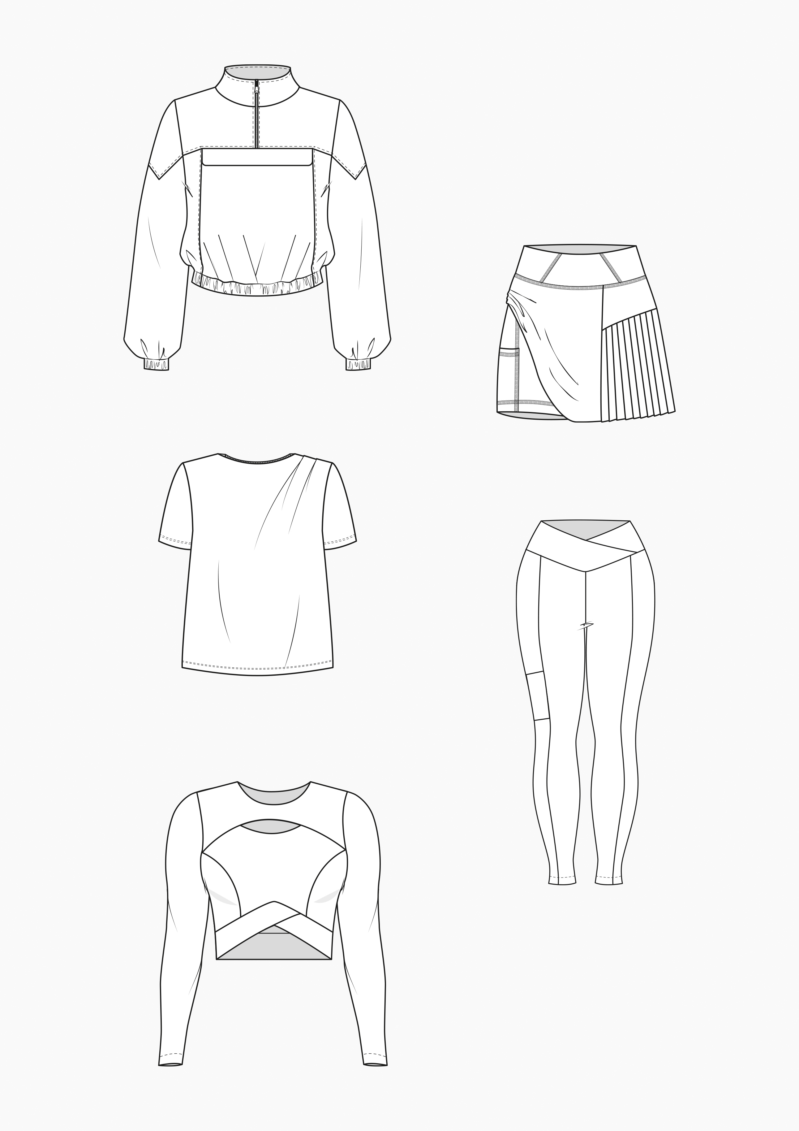 Product: Pattern Making – Women – Plus Size Sportswear