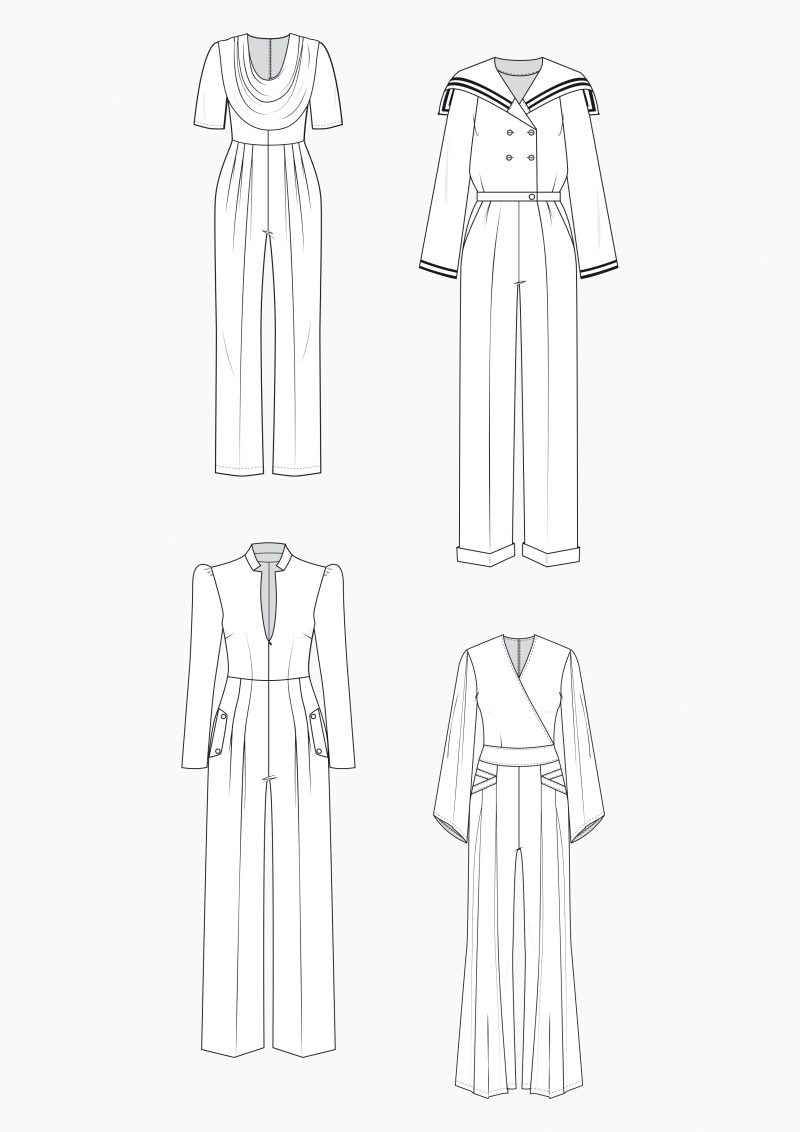 Product: Pattern Making for Women – Overalls