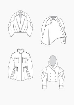 Product: Download M. Müller & Sohn - Pattern Making - Women - Trench Jackets