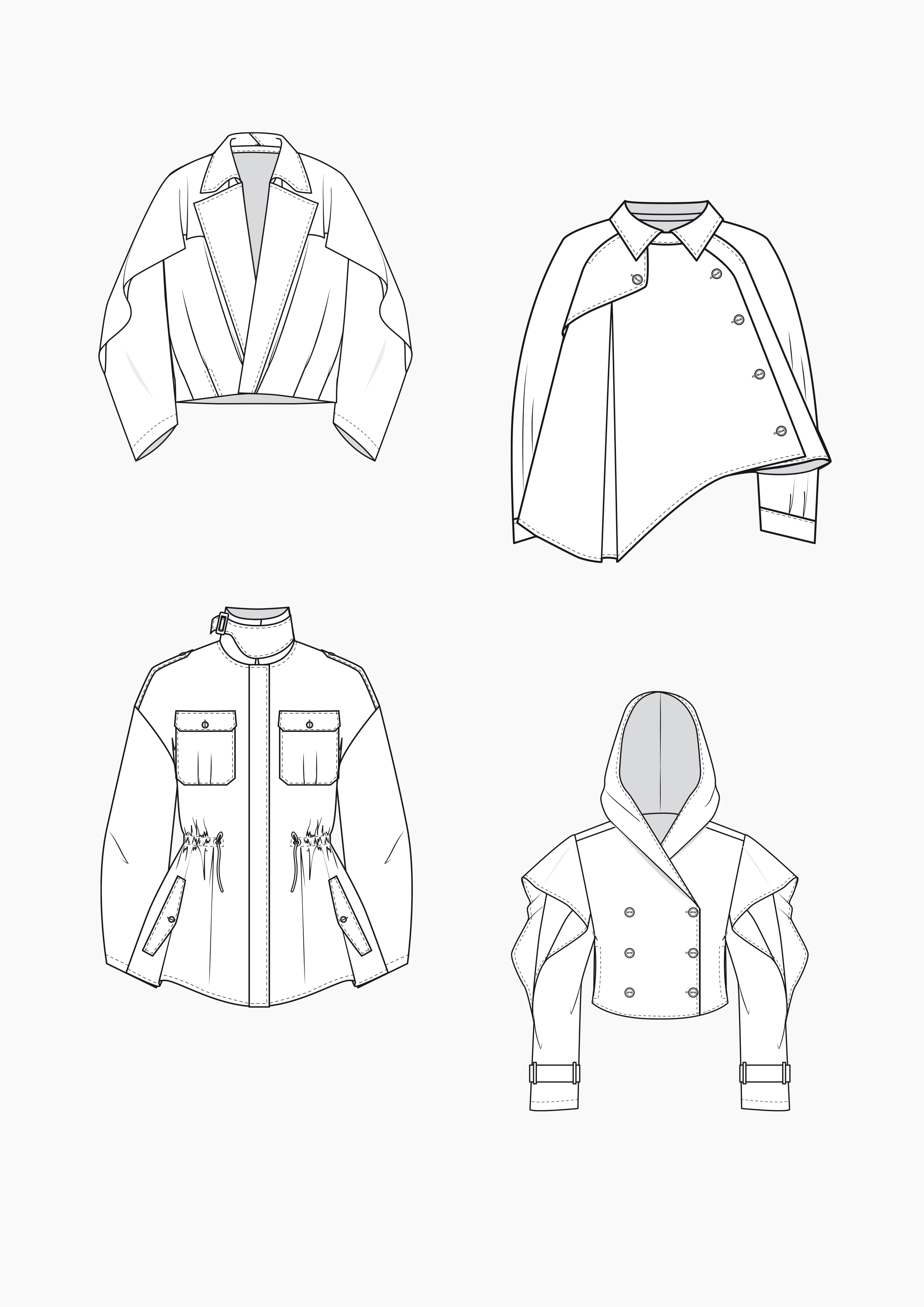 Product: Pattern Making for Women – Trench Jackets