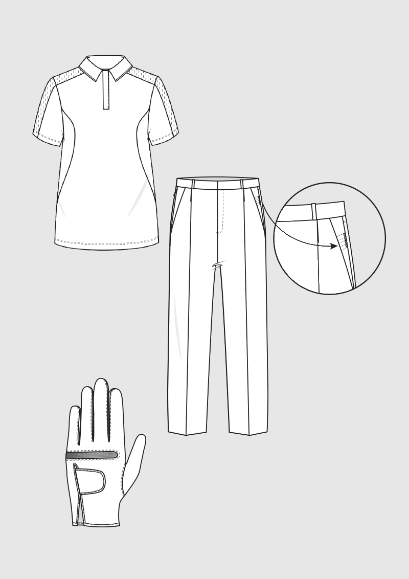 Product: Pattern Golf Clothing for Men