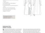 In this e-dossier you will find instruction on three coats with emphasised shouders for women.