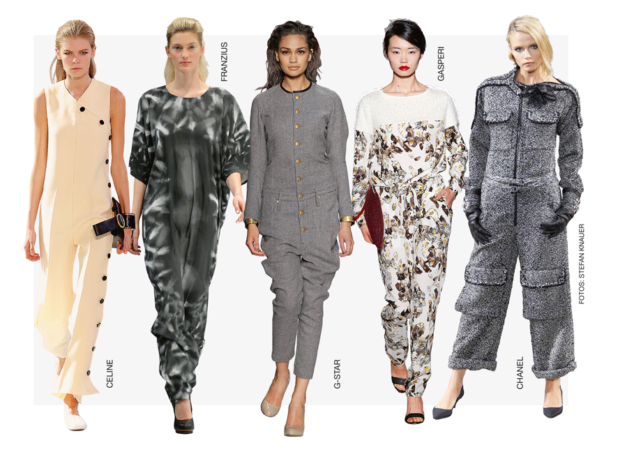 Jumpsuits on the Runway