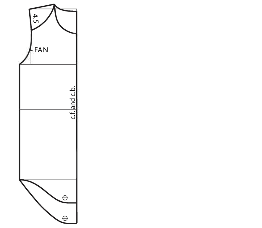 Pattern Making for Baby Body