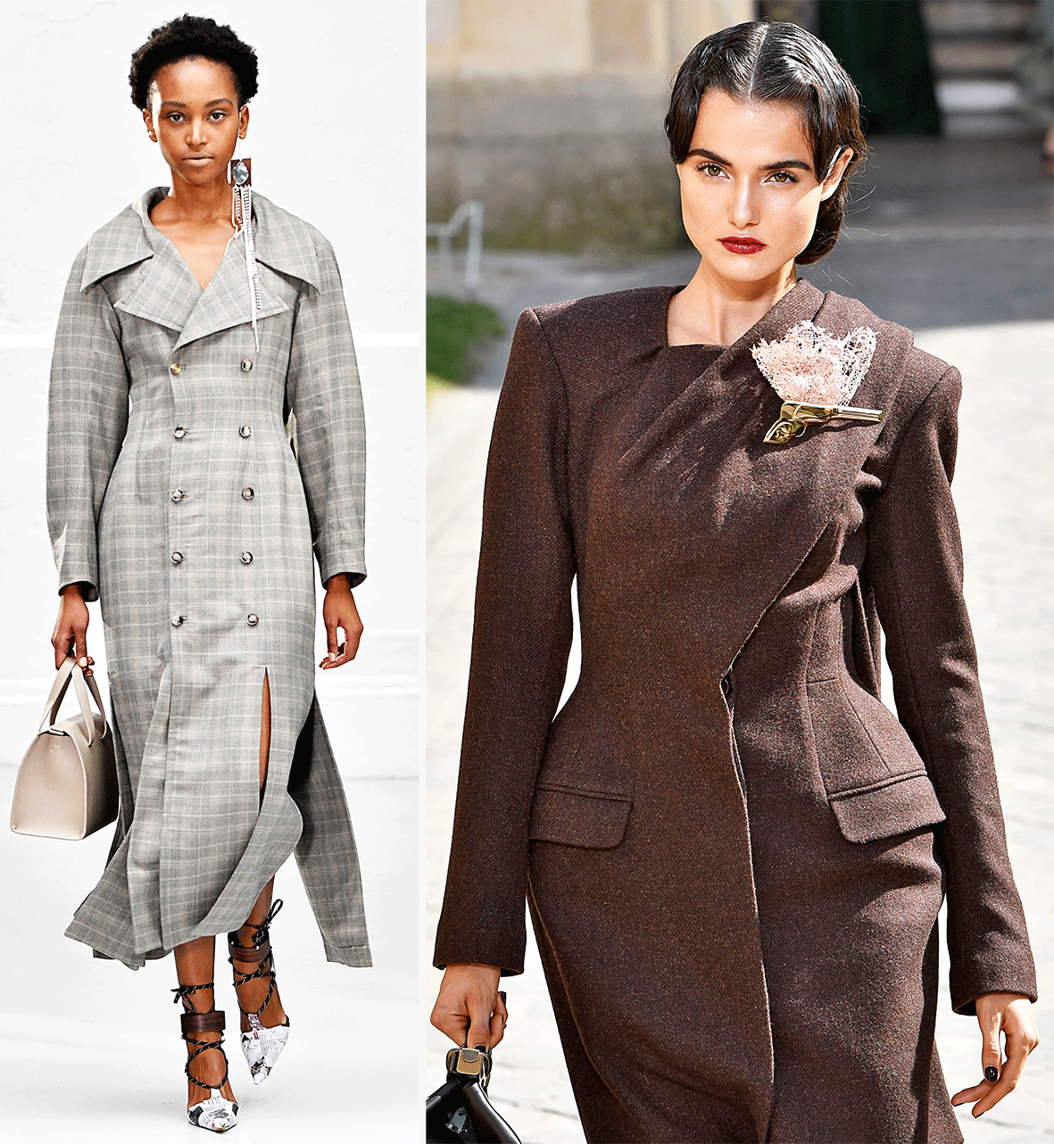 Coat Dresses in Vintage Style