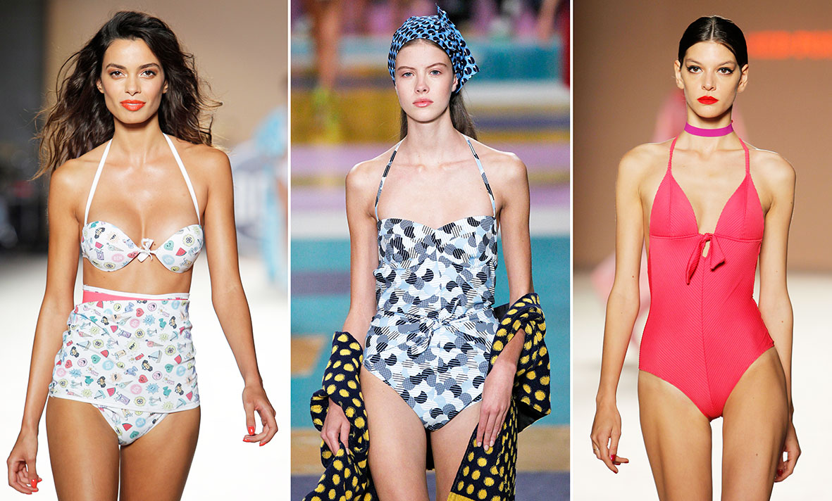Swim Suits on the Runway