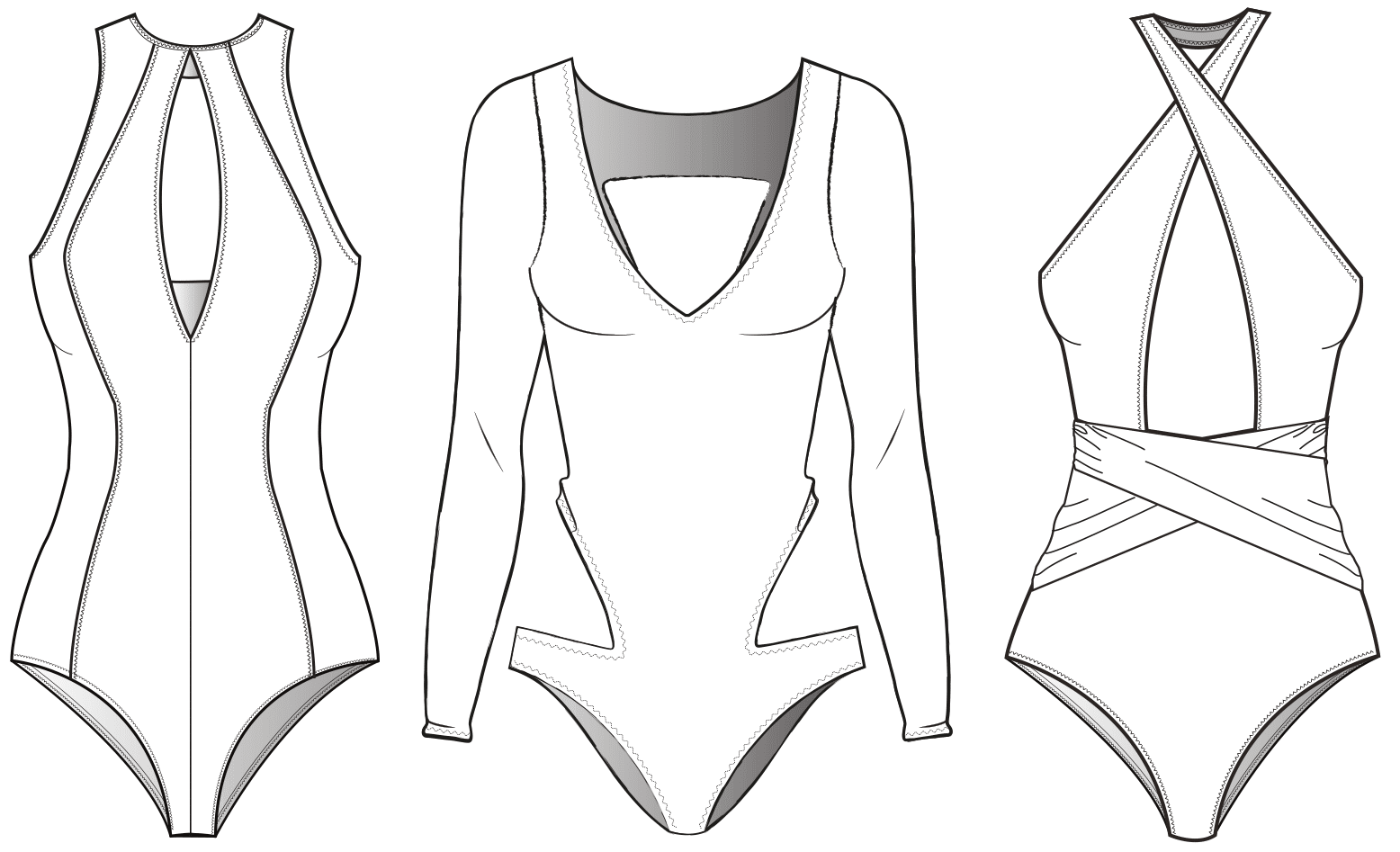 Swimwear Pattern M Mueller Sohn