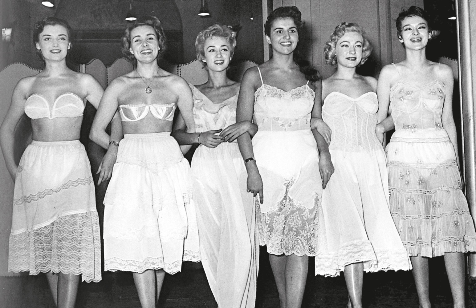 Dessous von Felina aus den 50er Jahren