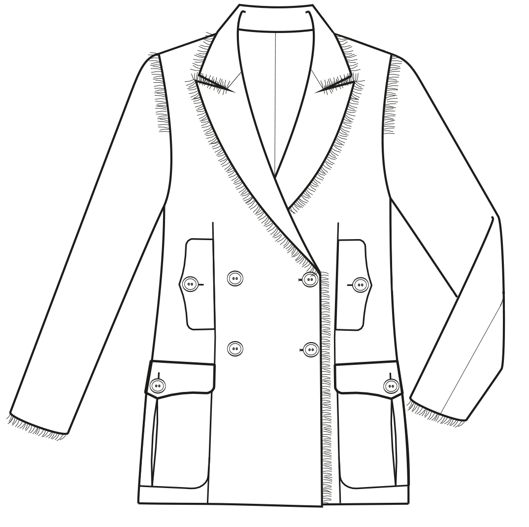 Couture Jacke konstruieren › M.Müller & Sohn Couture Jacke konstruieren › M.Müller & Sohn