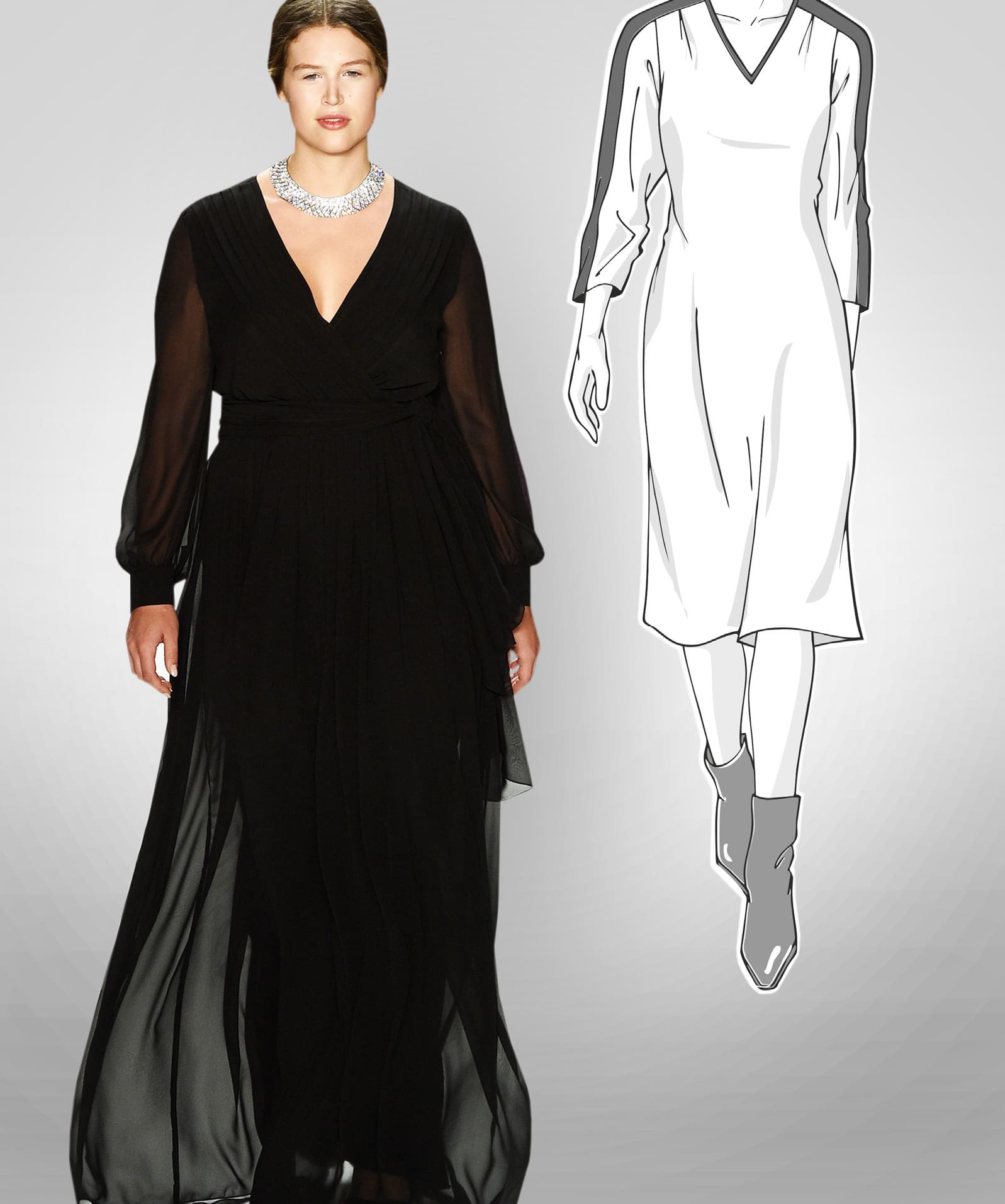 Kleider Für Plus Size