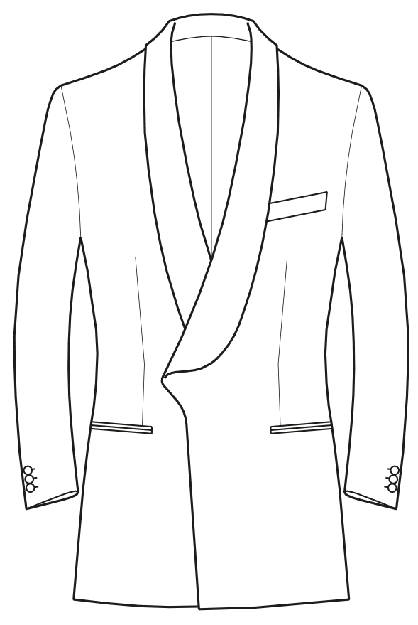 mens blazer pattern jacket