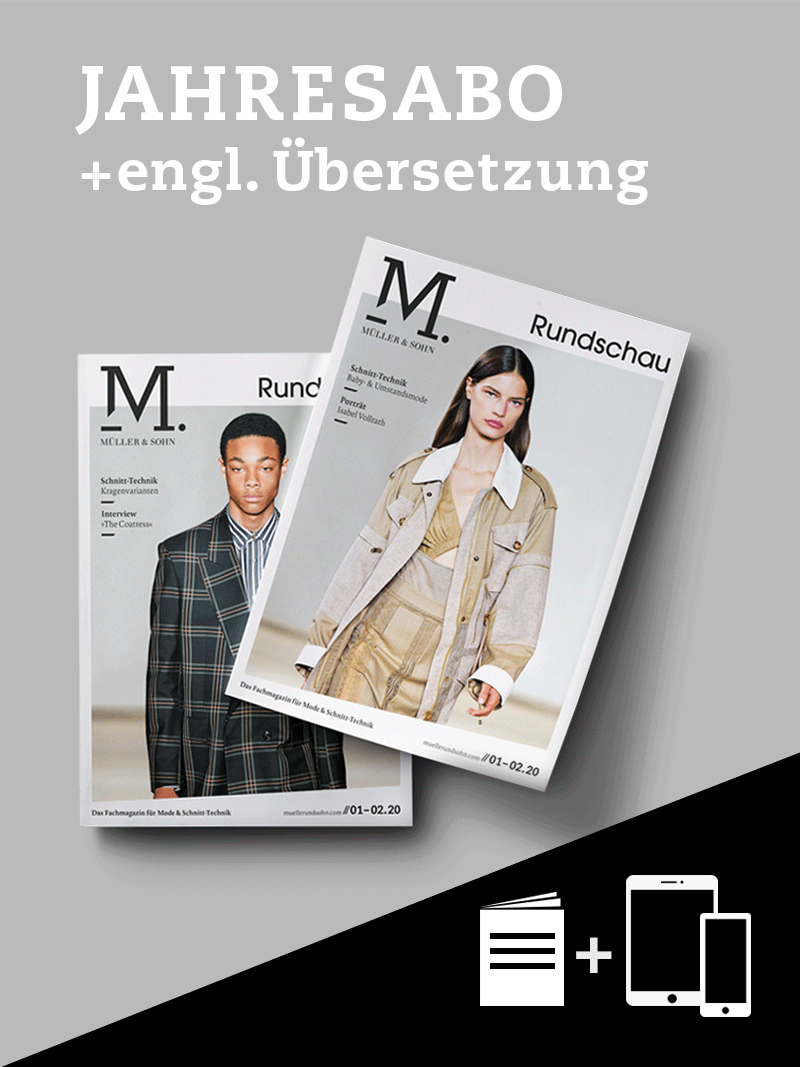 Produkt: M. Müller & Sohn Jahresabonnement + englische Übersetzung