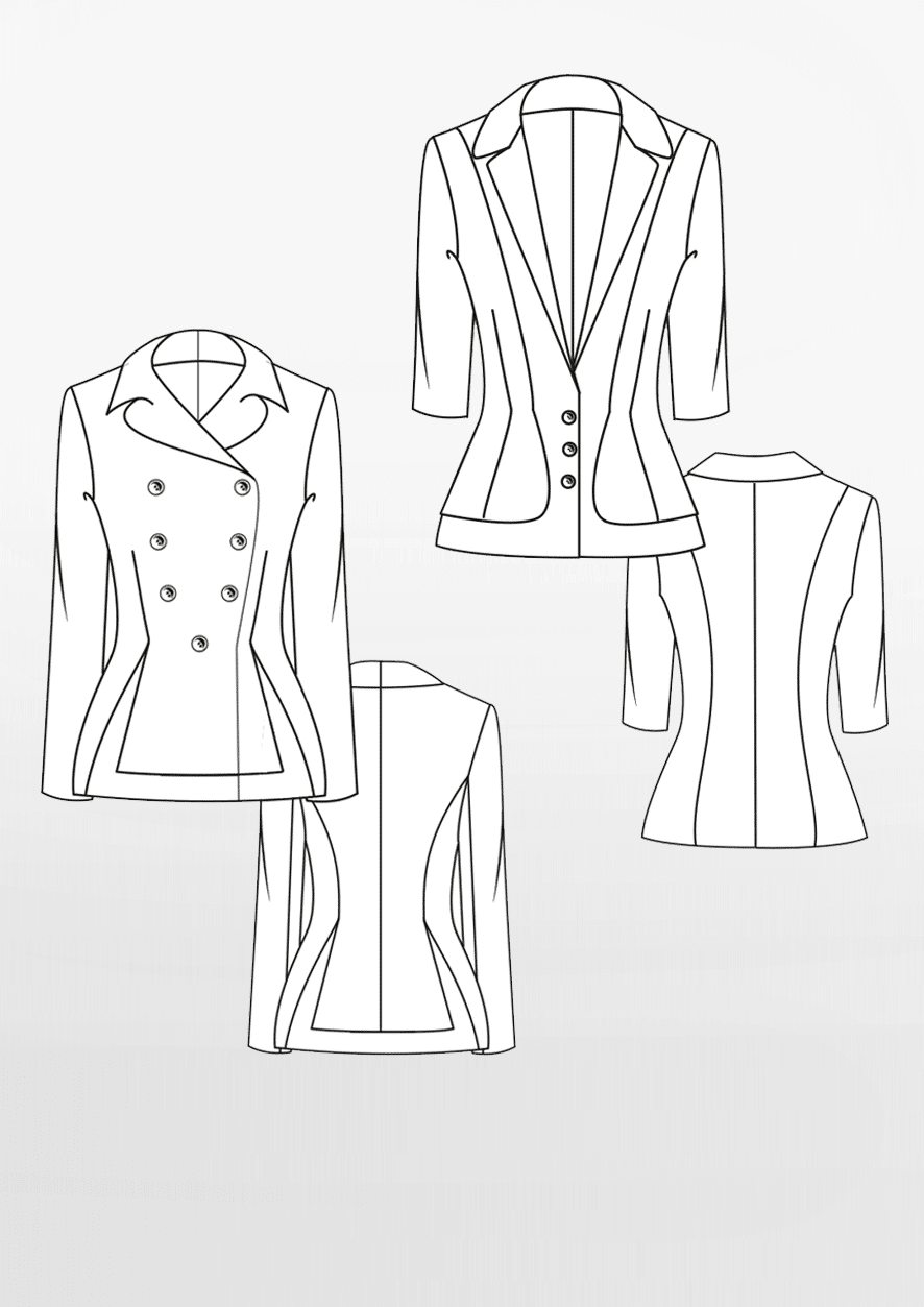 Produkt: Schnittmuster Taillierte Blazer