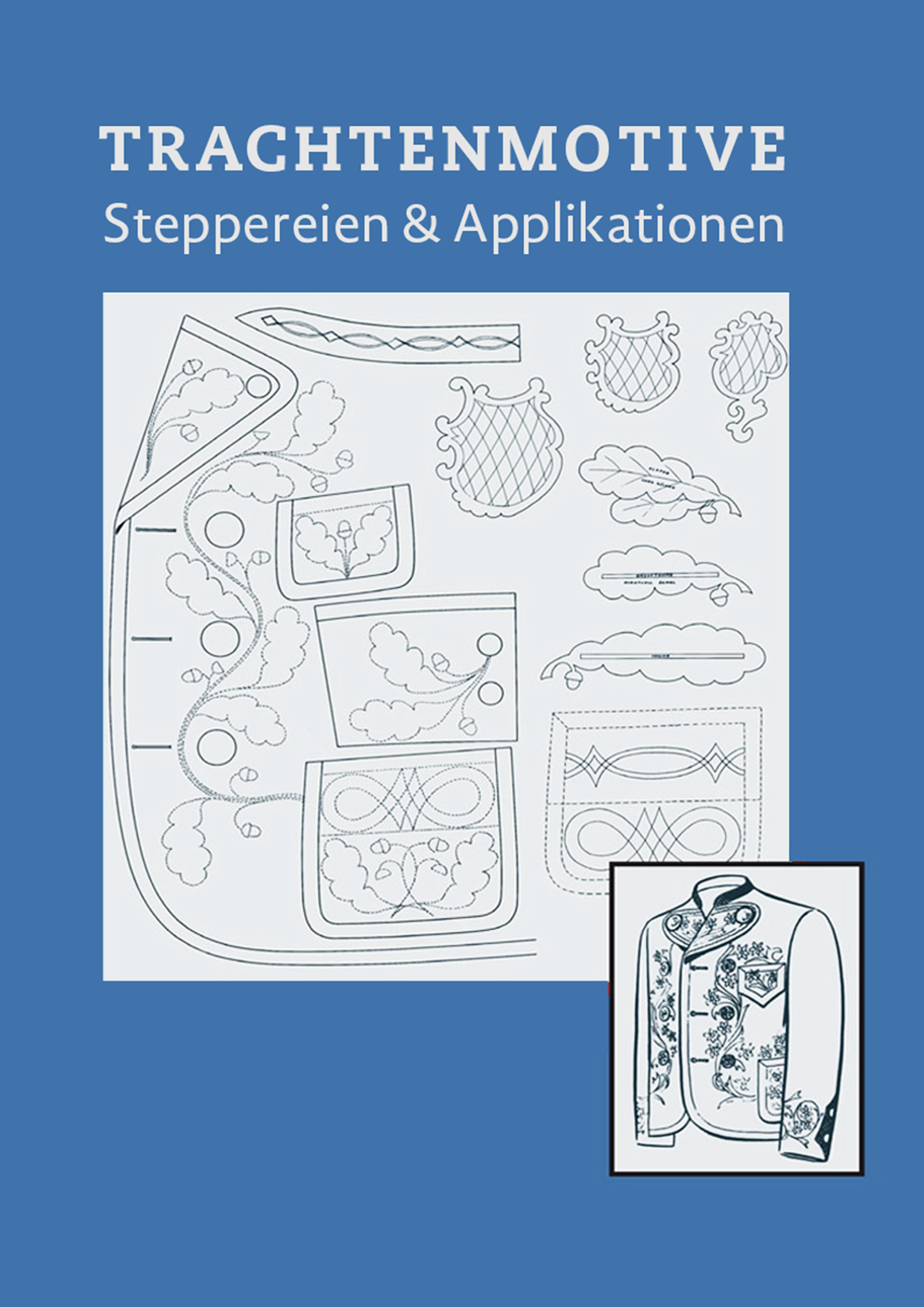 Produkt: Schnittmuster Trachtenmotive