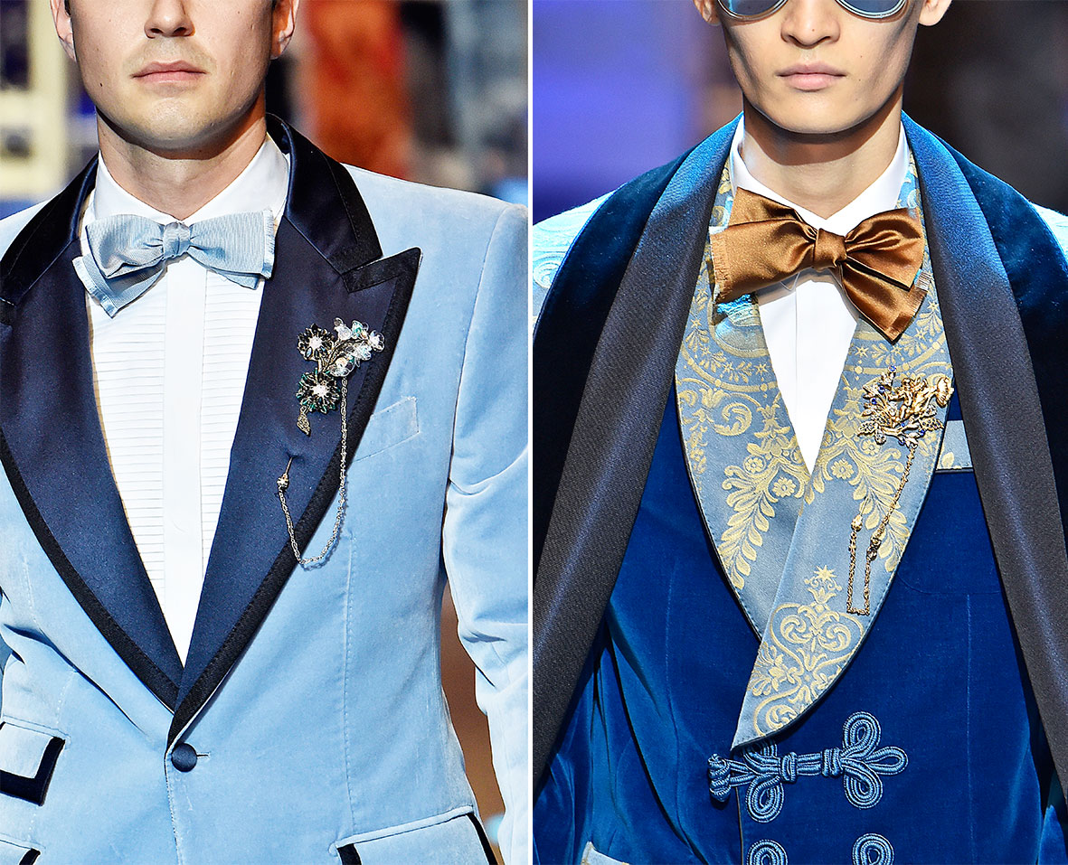 Broschen Inspiration: Dolce & Gabbana