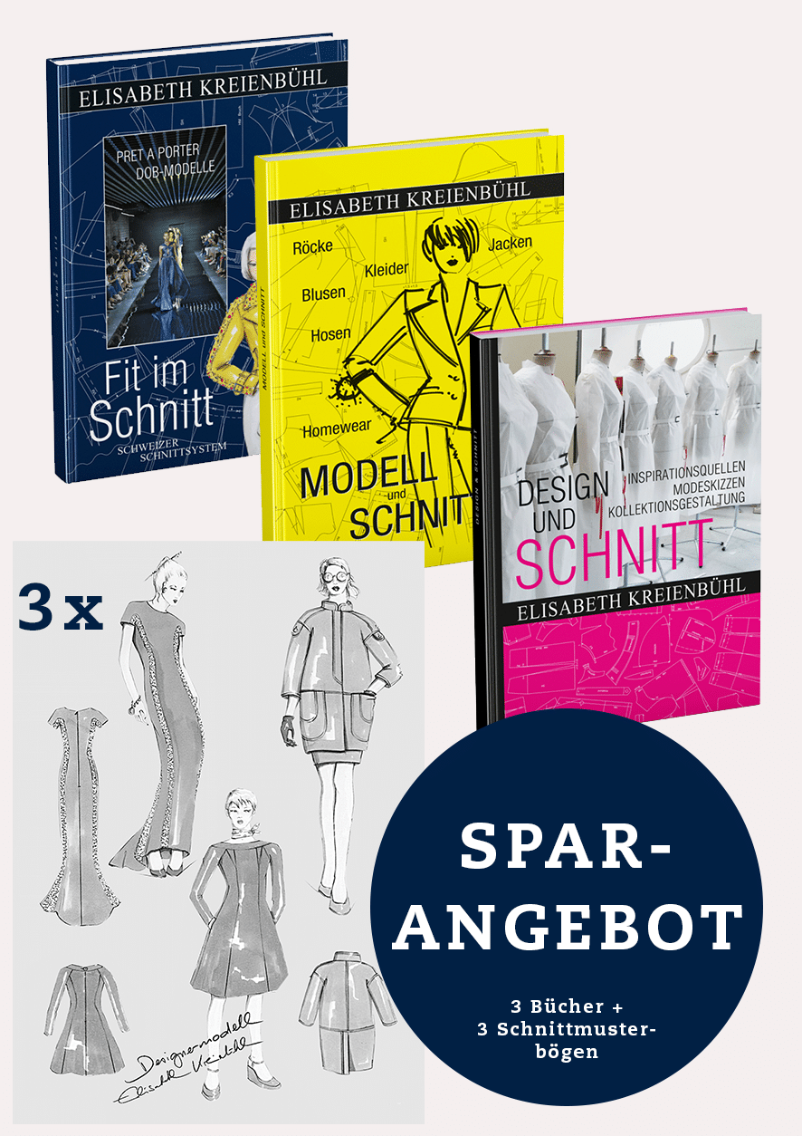 Produkt: XXL-Paket »Schweizerisches Schnittsystem«
