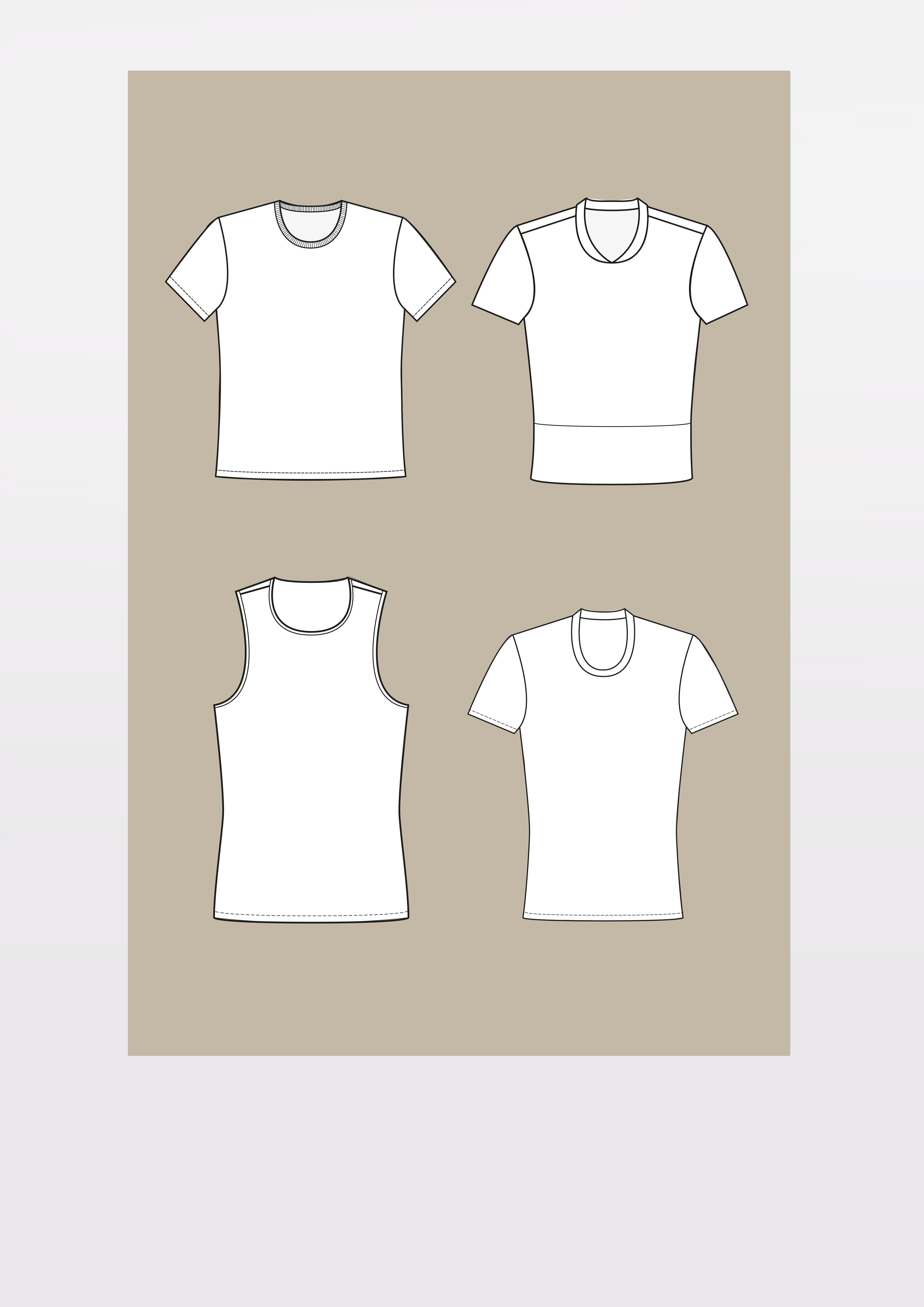 Produkt: Schnitt-Technik T-Shirt & Top