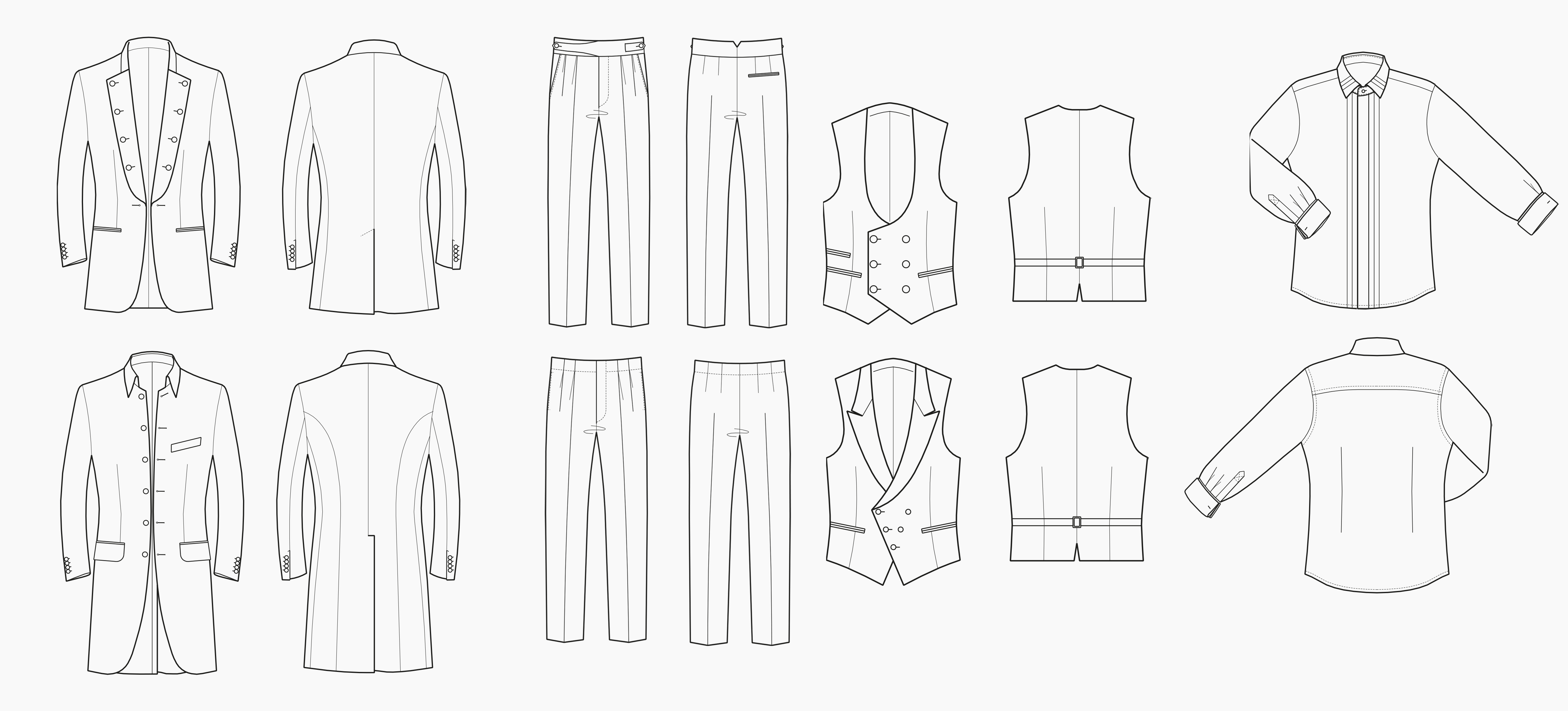 The Wedding Suit Outfits For The Groom M Mueller Sohn