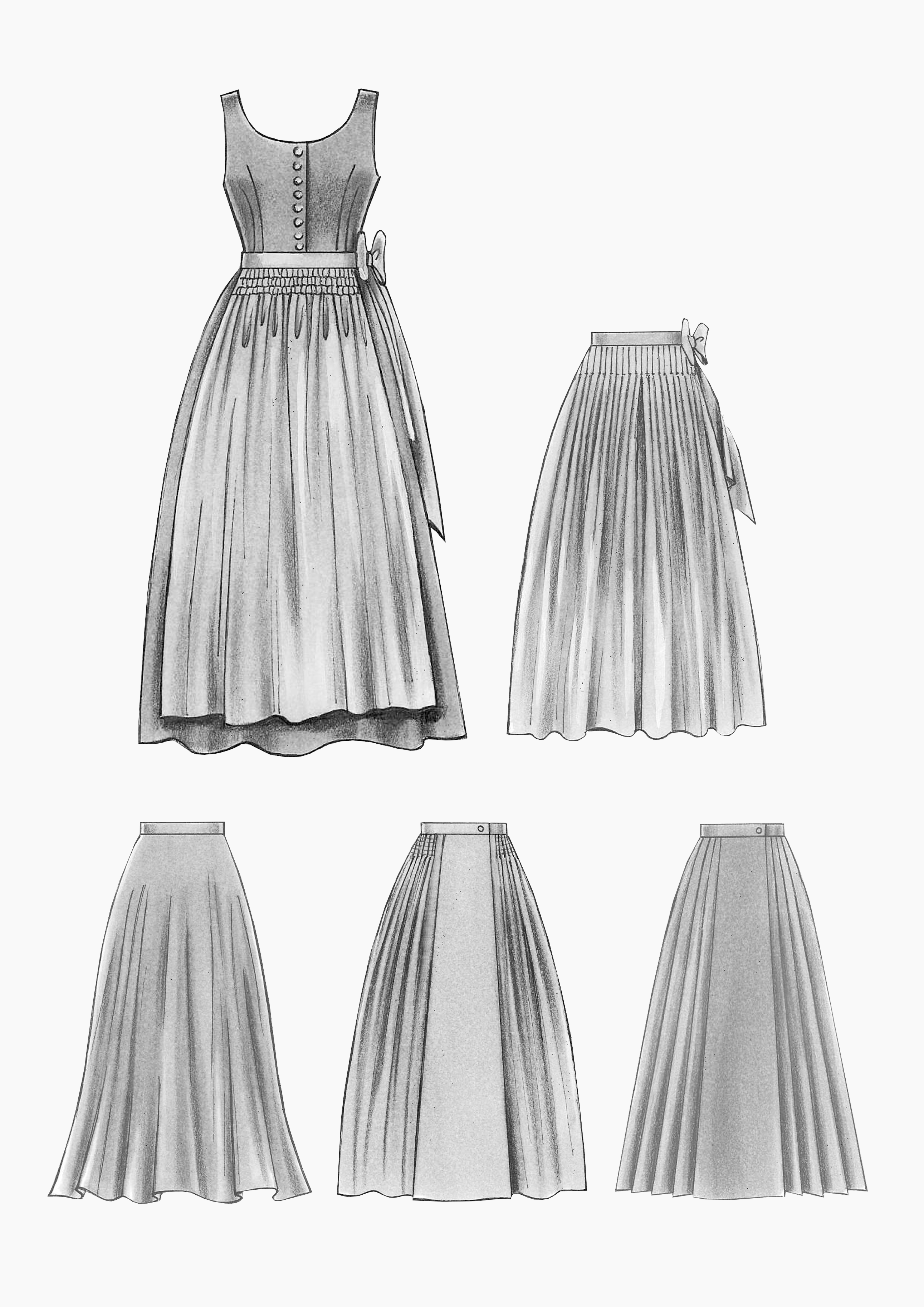 Produkt: Schnitt-Technik Dirndl