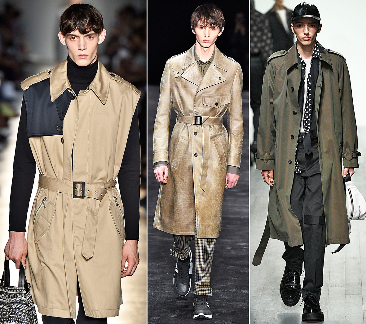 man trenchcoat