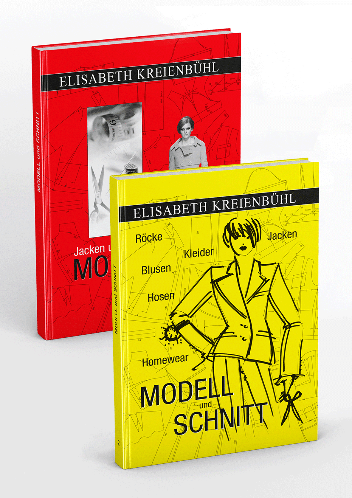 Produkt: Rabattaktion: Fachbücher »Modell & Schnitt 1+2«