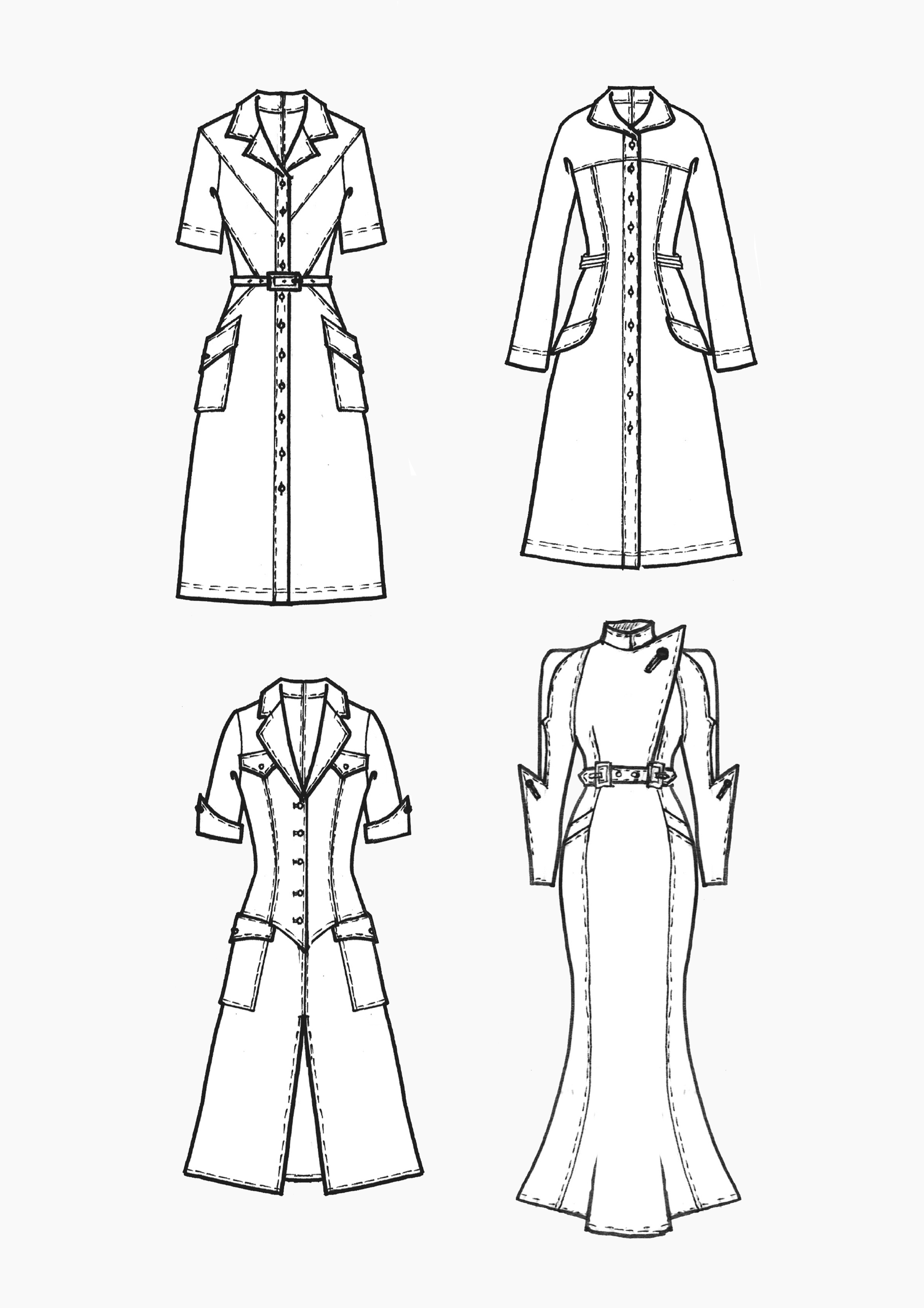 Produkt: Schnitt-Technik Hemdblusenkleider im Vintage-Look